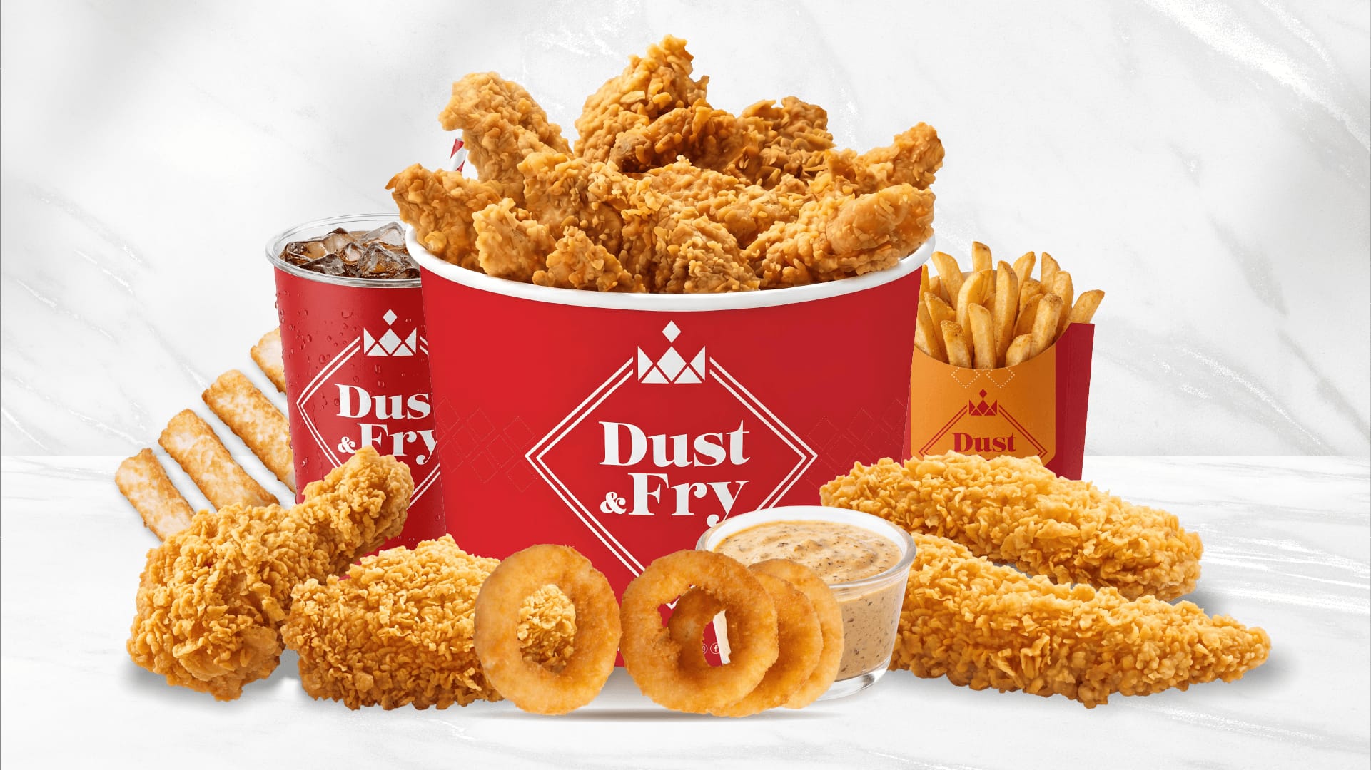 Dust & Fry Chicken & Burger