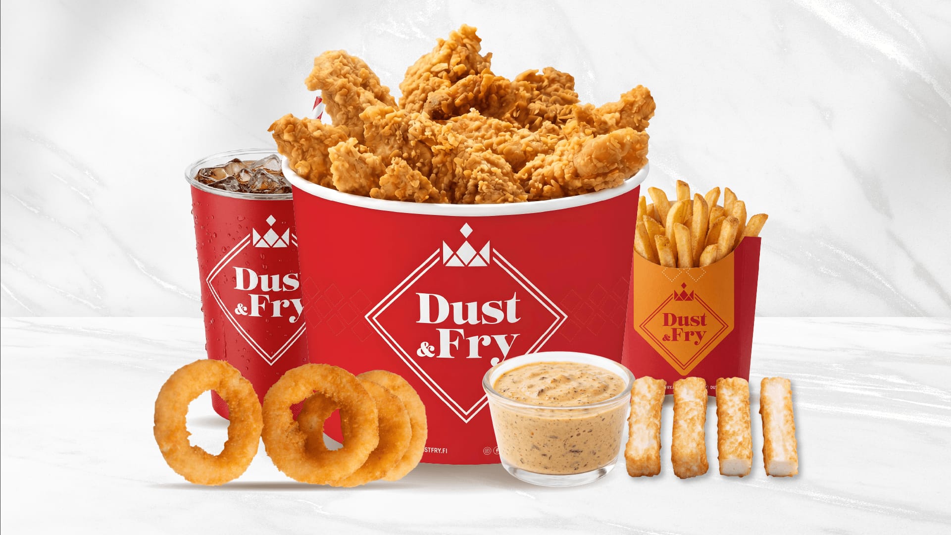 Bucket & Mozzarella Sticks Combo
