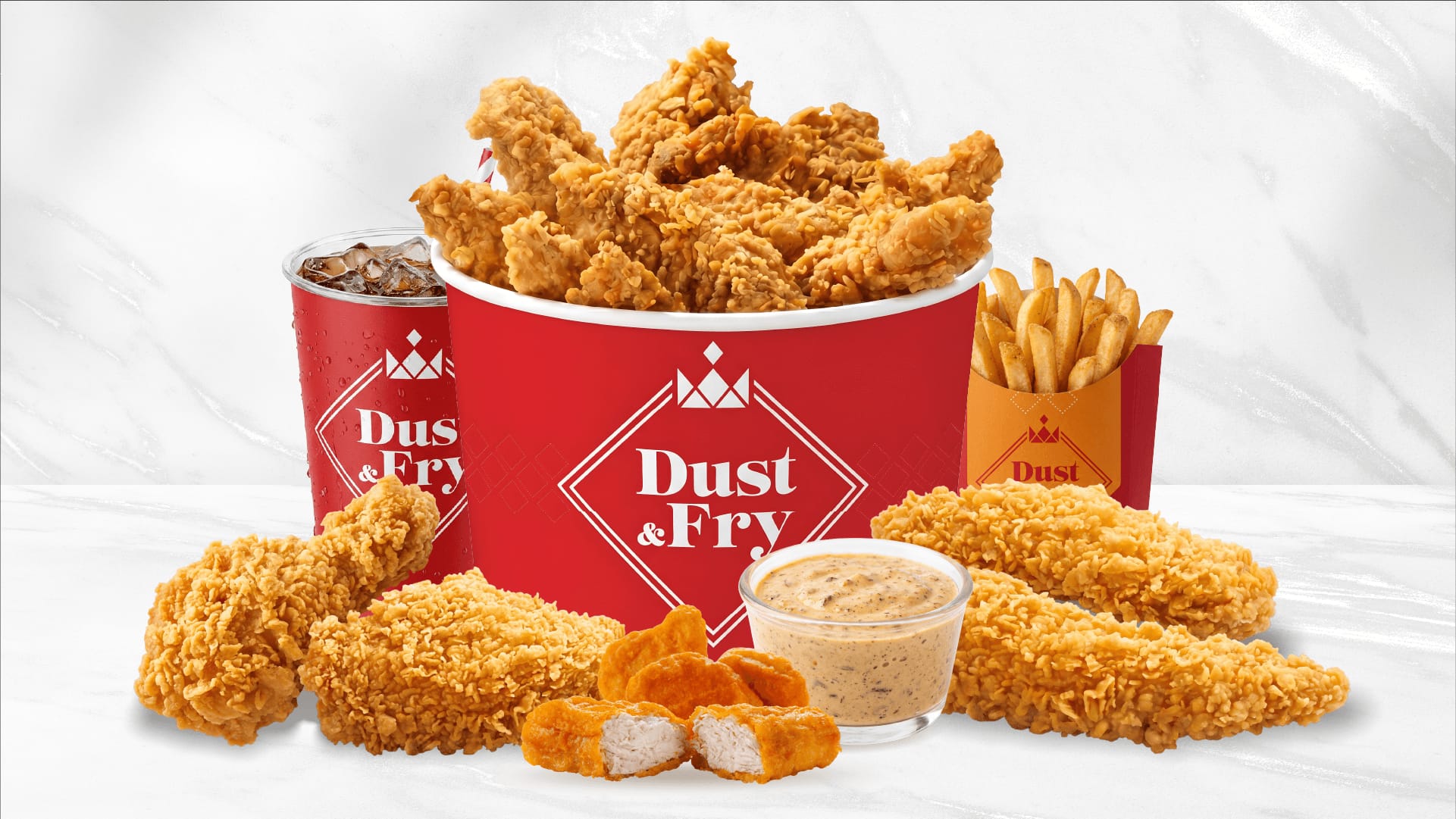 Nuggets & Tenders Bucket