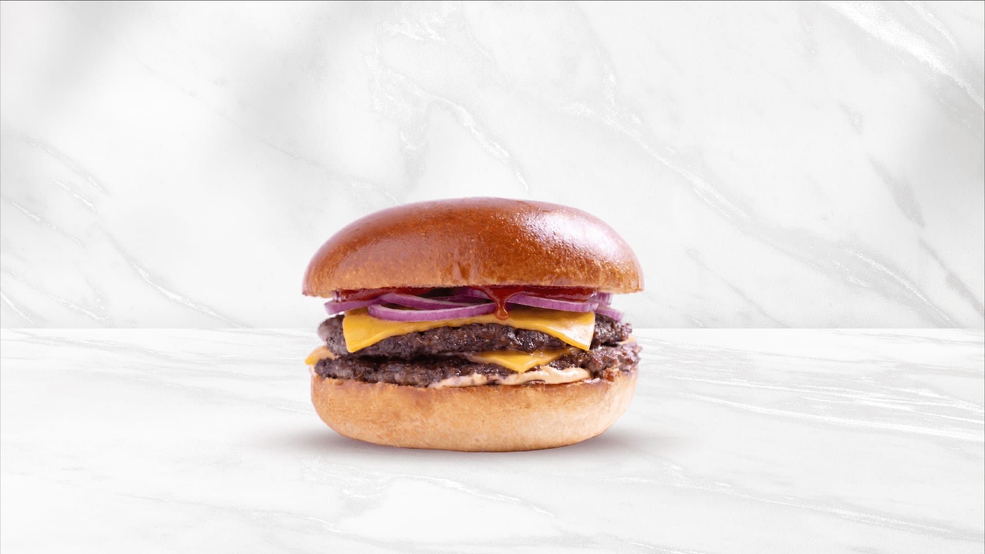 Double Beef Cheeseburger